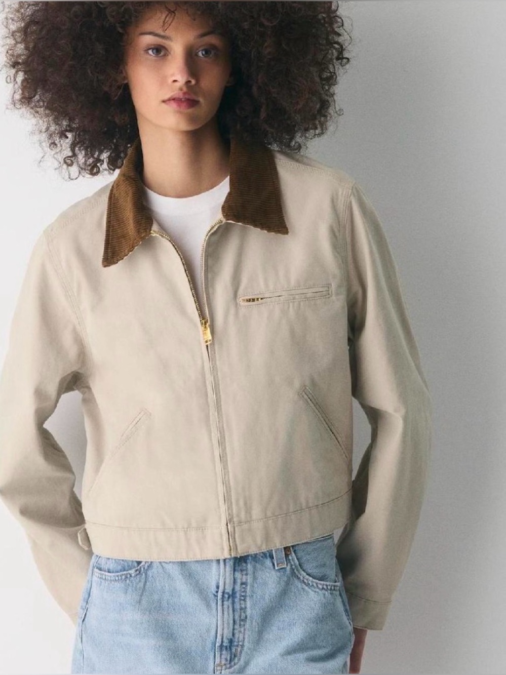 NWT Aritzia Tna Barkley Lightweight Workwear Jacket | Large